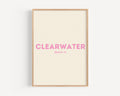 Clearwater Beach Print - Clearwater Beach, Florida, USA