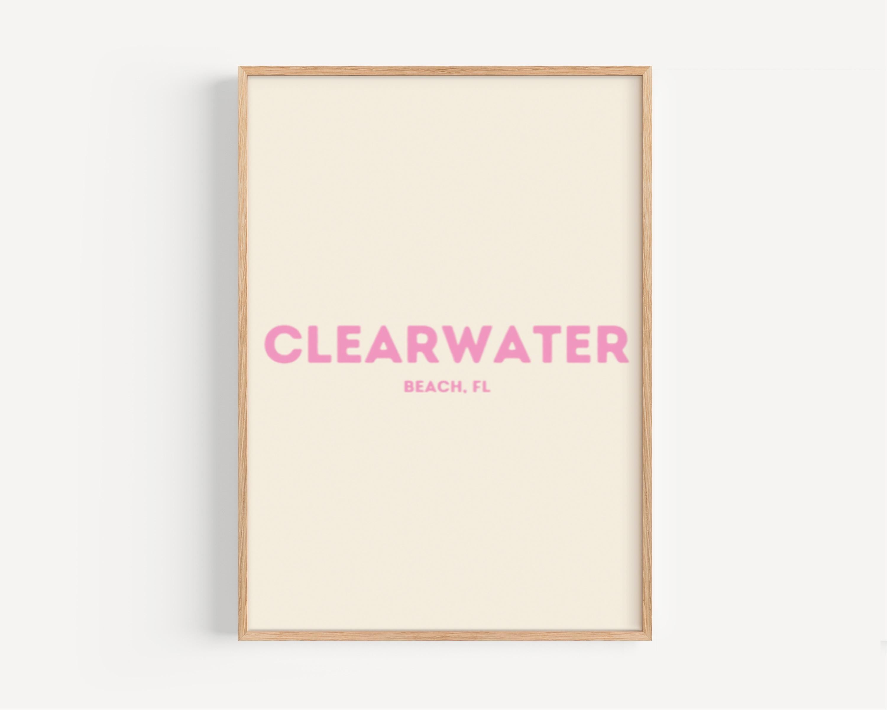 Clearwater Beach Print - Clearwater Beach, Florida, USA