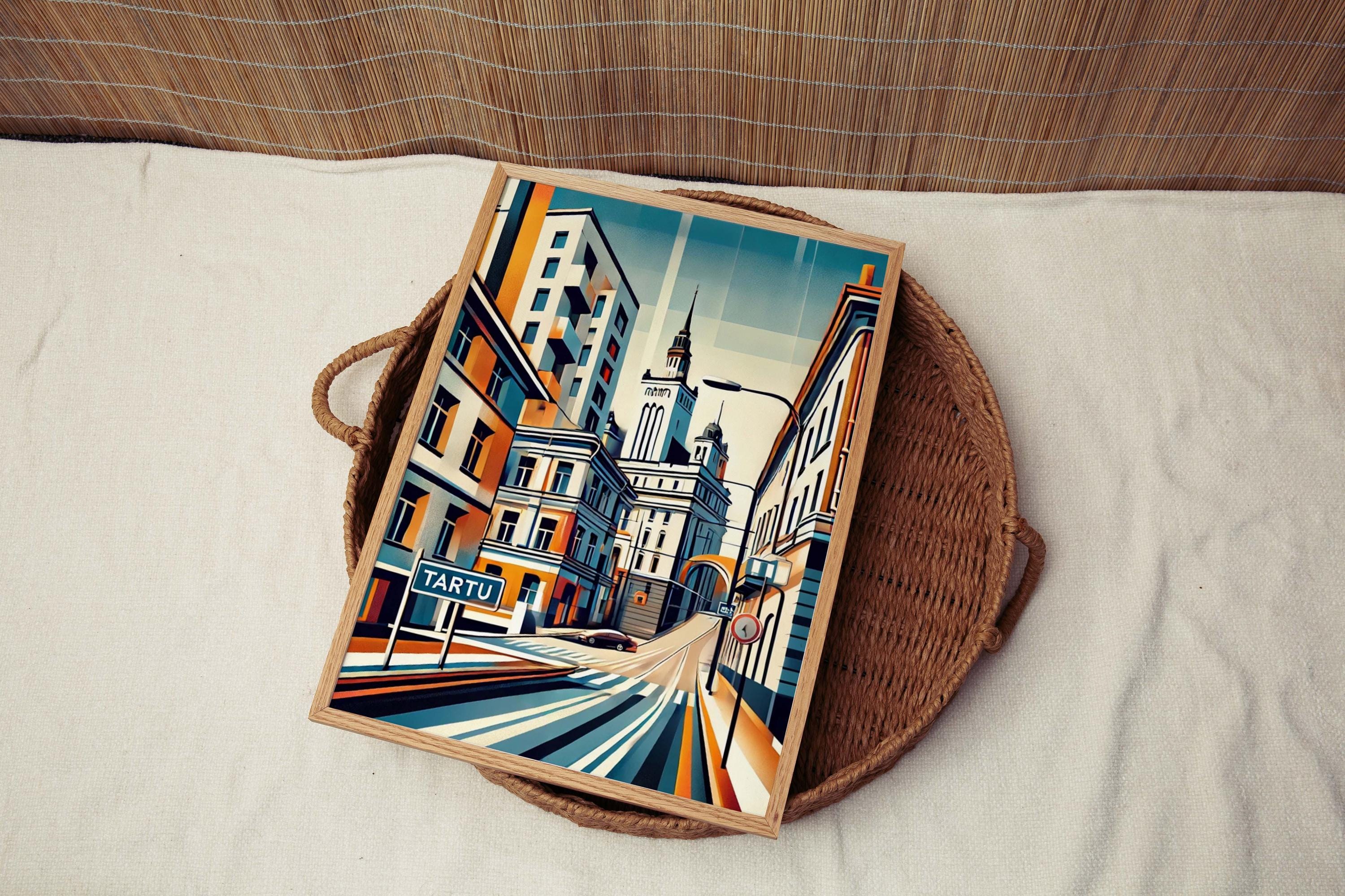 Tartu Modern Print - Tartu, Estonia