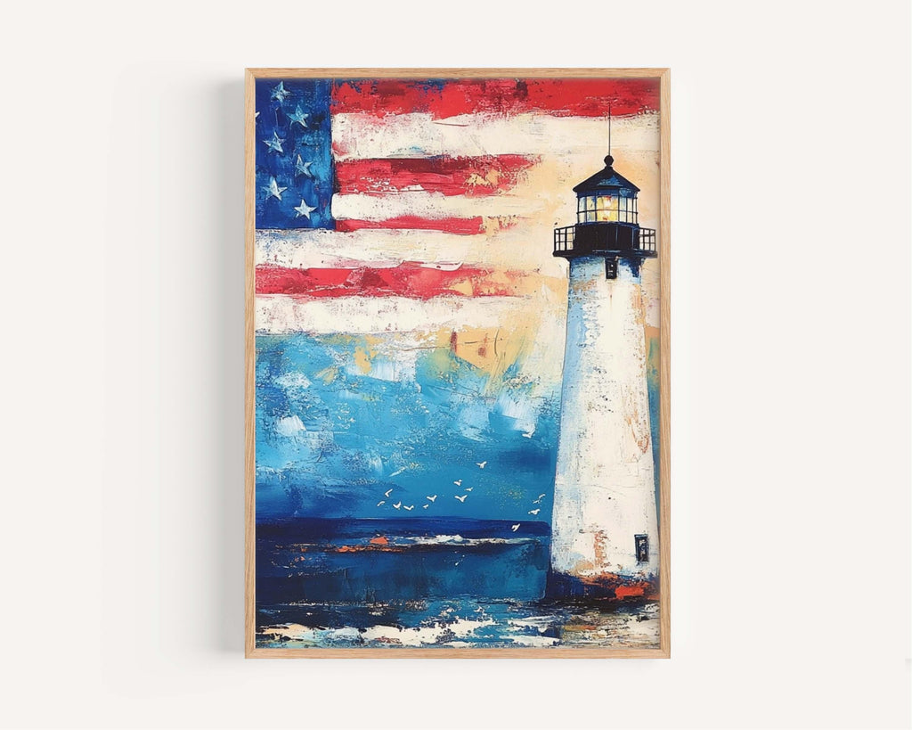 Lighthouse Wall Art - United States