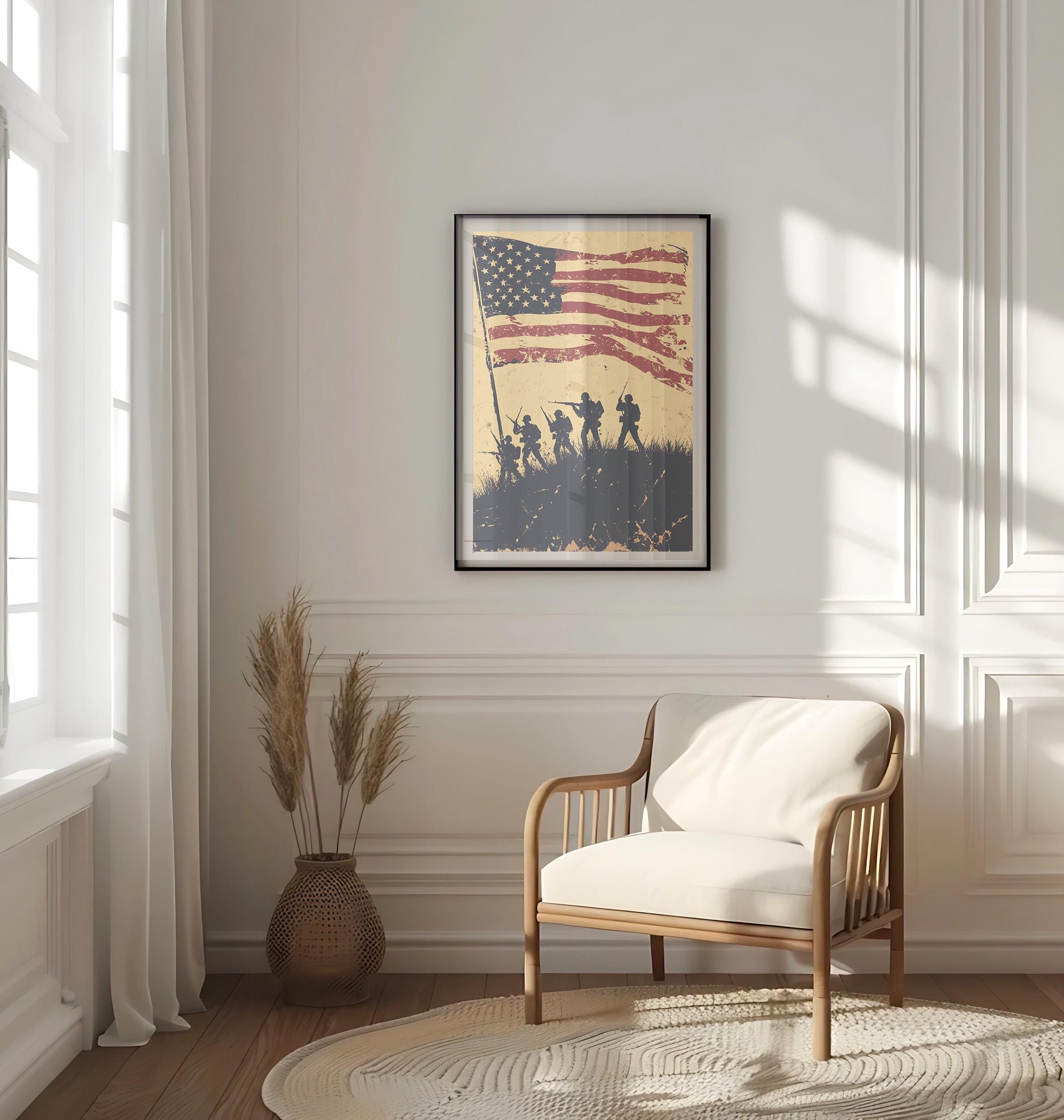 American War Poster Patriotic - USA