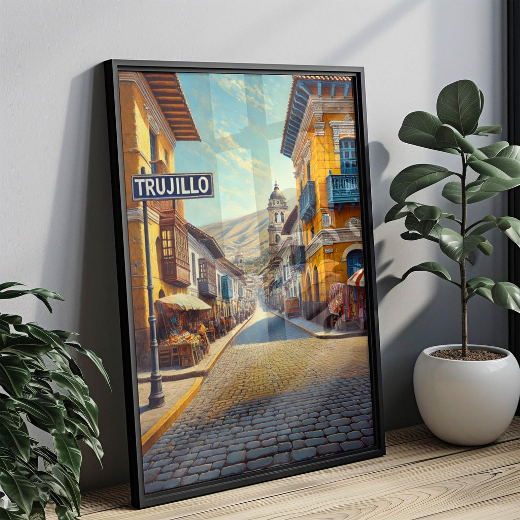 Trujillo Print Minimalist - Trujillo, Peru