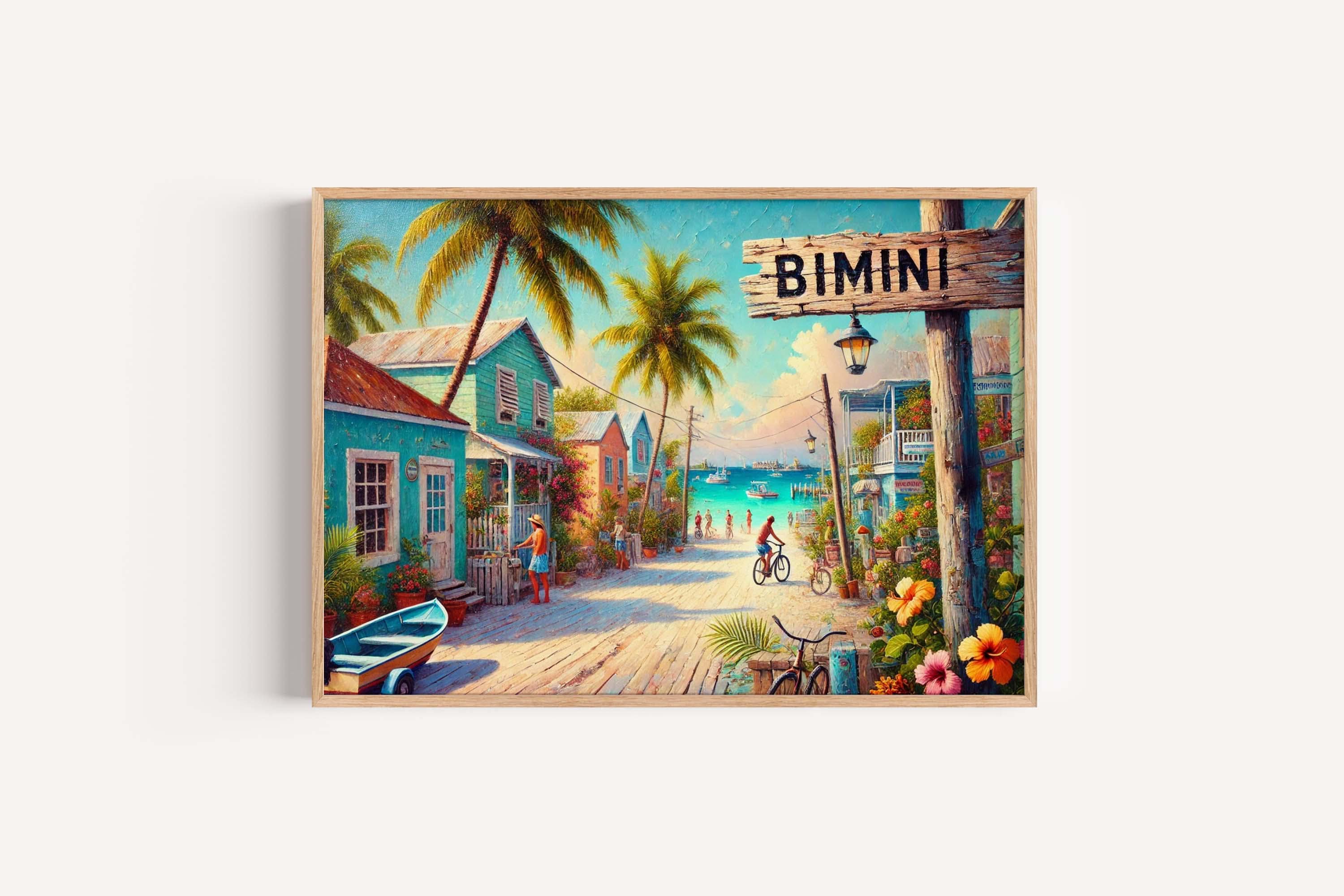 Bimini Island Print - Bimini, Bahamas