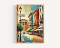 Larissa Art Print - Larissa, Greece