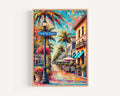 Third Street South Print - Naples, Florida, USA