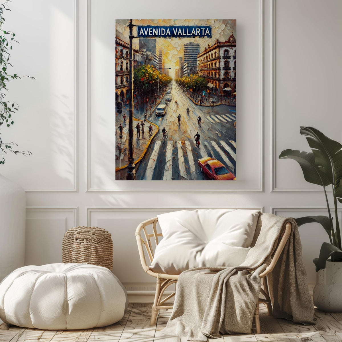 Avenida Vallarta Print - Guadalajara, Mexico