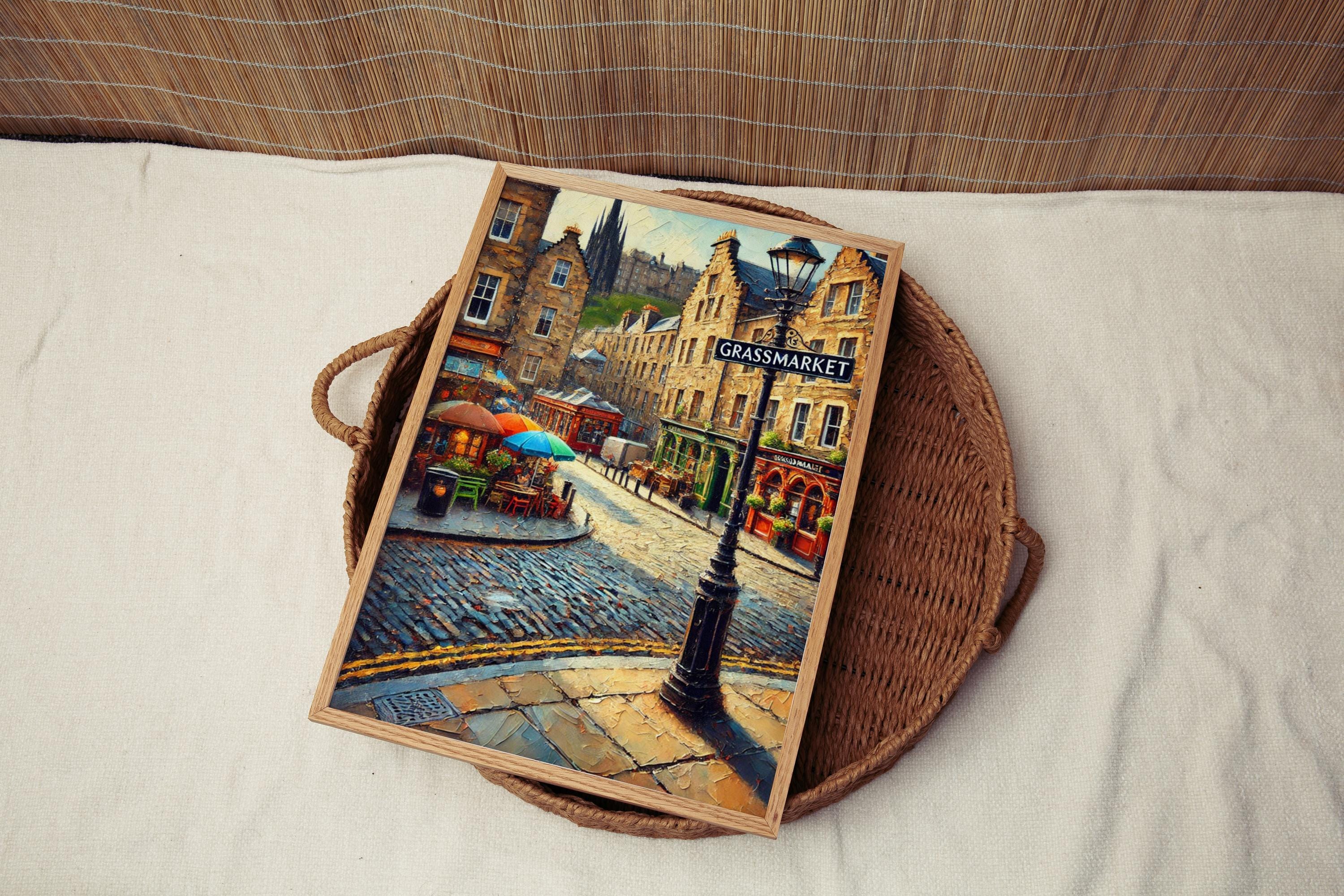 Grassmarket Wall Art - Edinburgh, Scotland