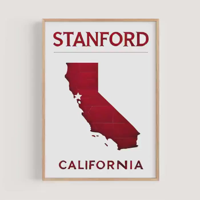 Stanford Wall Art - Stanford, California, USA