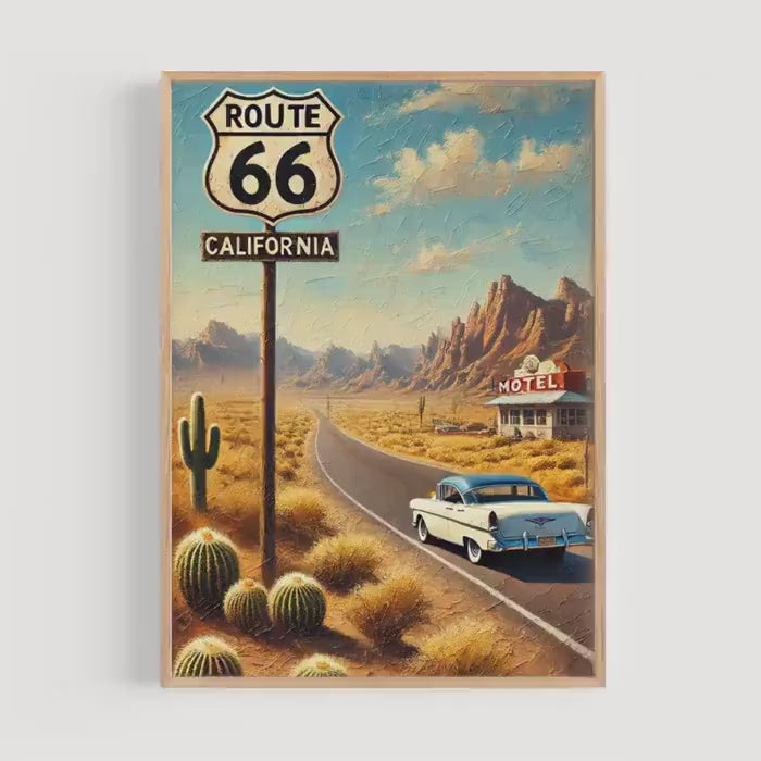 Route 66 - California, USA
