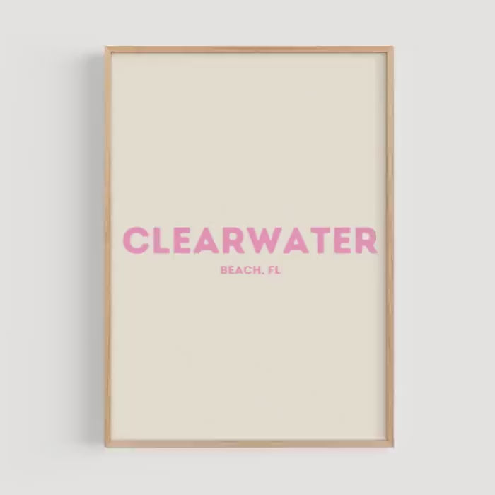 Clearwater Beach Print - Clearwater Beach, Florida, USA