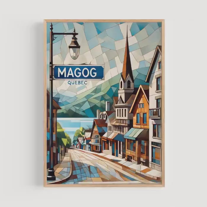 Magog Print Modern - Magog, Quebec, Canada