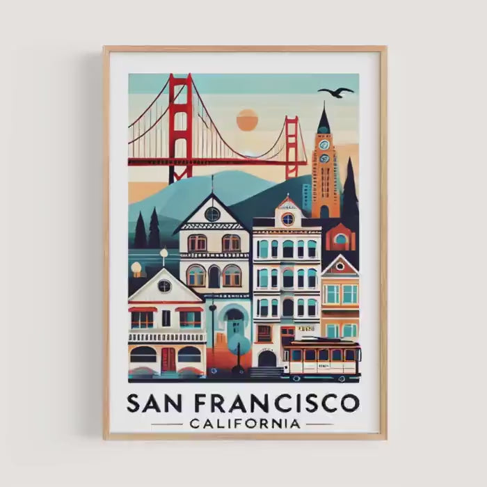 San Francisco Print Modern - San Francisco, California, USA