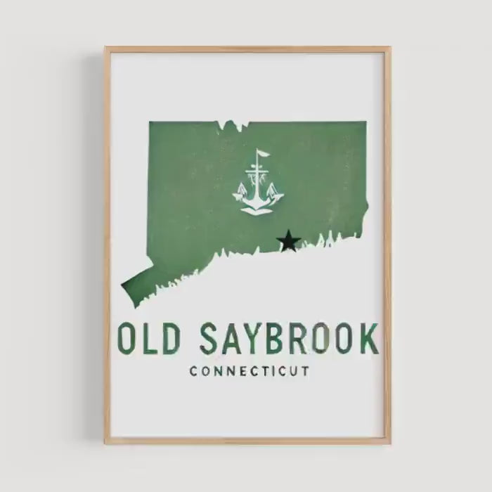 Old Saybrook Print - Old Saybrook, Connecticut, USA