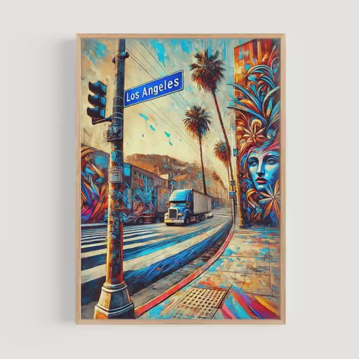 Los Angeles Art - LA, California, USA