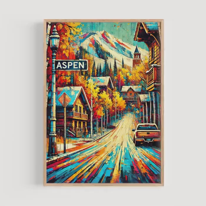 Aspen Wall Art - Aspen, Colorado, USA