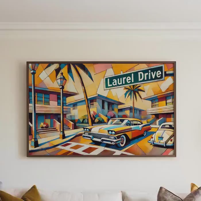 Laurel Drive Wall Art - Orlando, Florida, USA