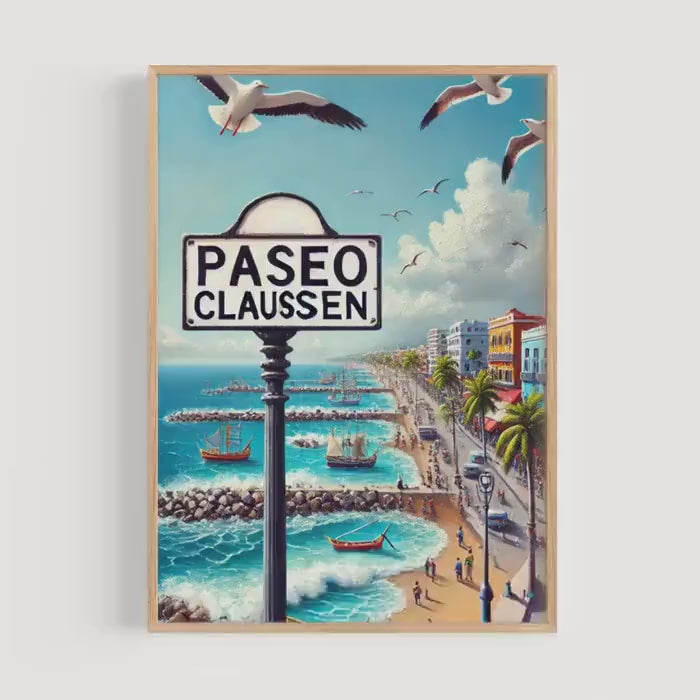 Paseo Claussen Colorful Print - Mexico