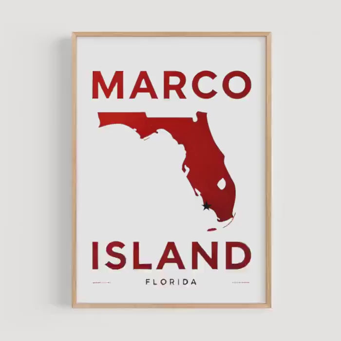 Marco Island Wall Art - Marco Island, Florida, USA