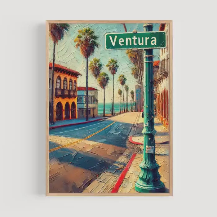 Ventura Print - Ventura, California, USA