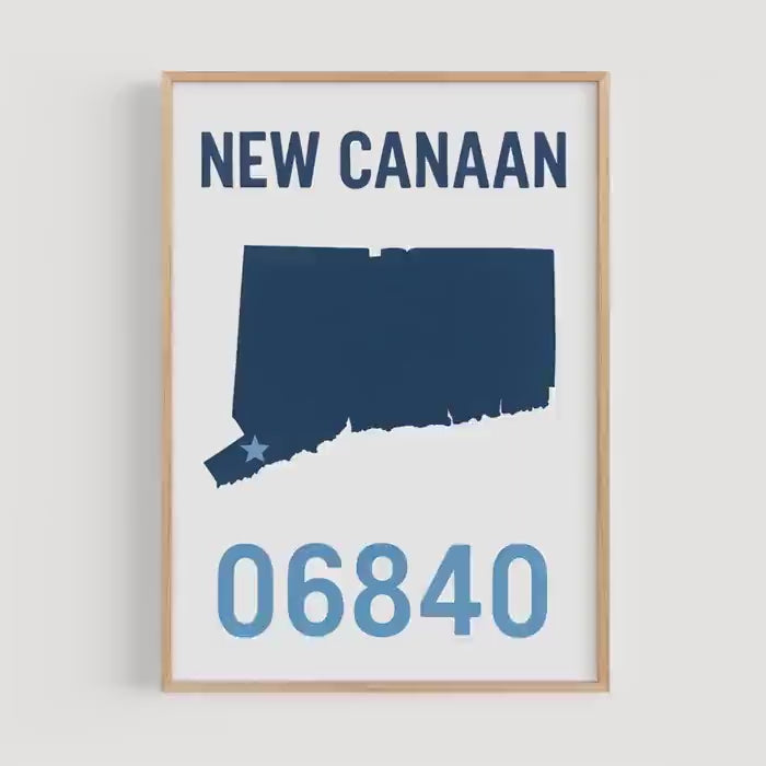 New Canaan Wall Art Custom - New Canaan, Connecticut, USA