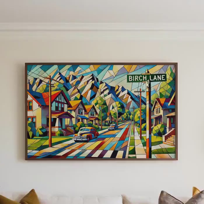 Birch Lane Print - Boulder, Colorado, USA