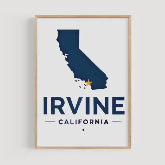 Irvine Wall Art - Irvine, California, USA