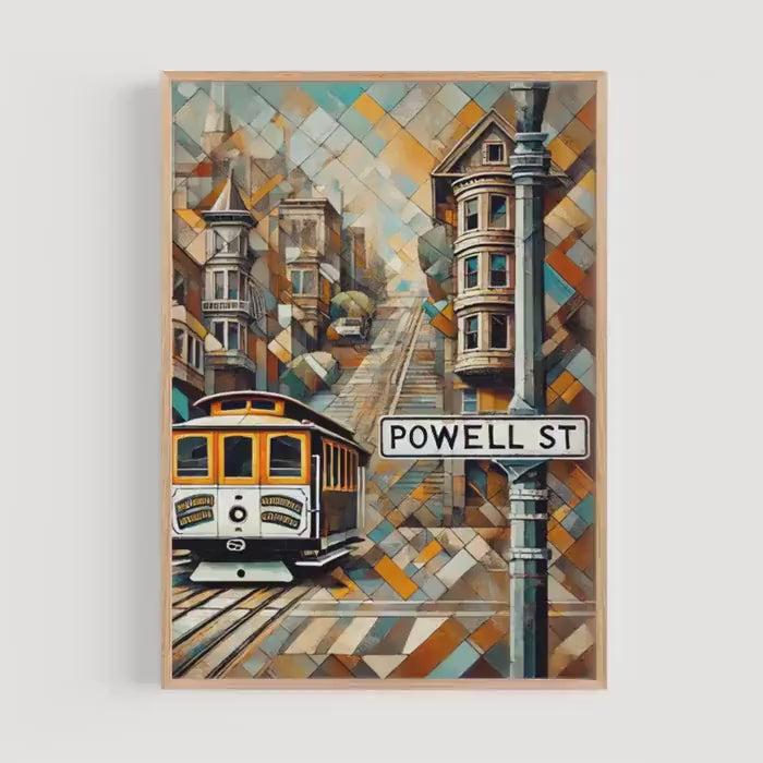 Powell Street Print Modern - San Francisco, California, USA