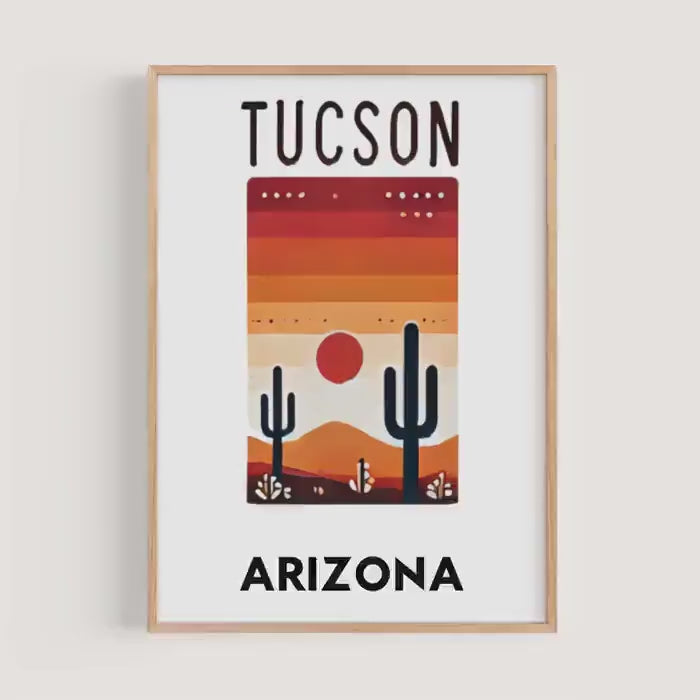 Tucson Print Southwestern - Tucson, Arizona, USA